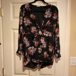 Floral Romper/Playsuit Tobi